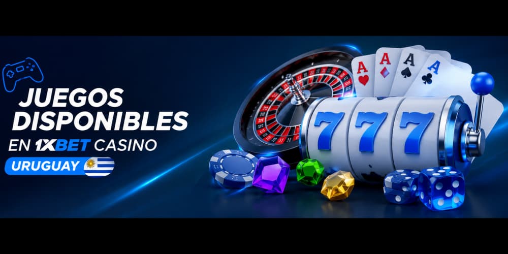 Catálogo de juegos de 1xbet
