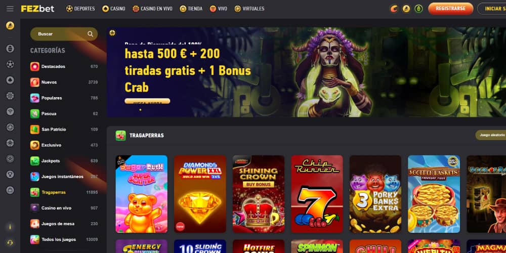 FezBet casino tragamonedas